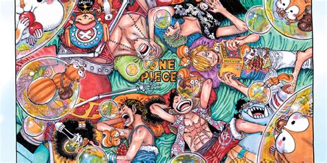 one piece 1081 - one pace